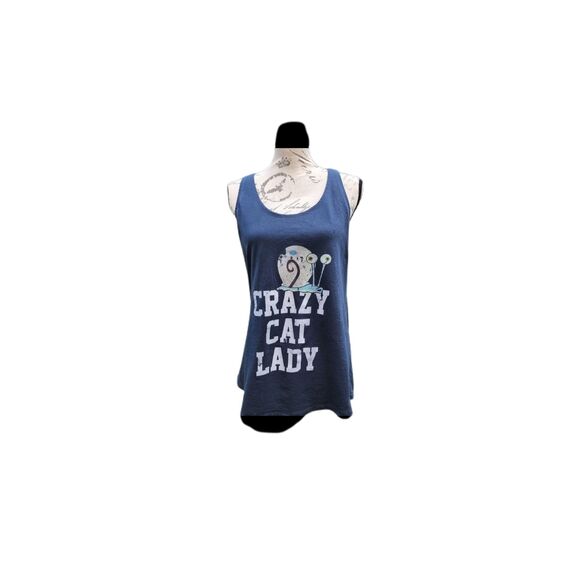 Next Level -377‎ "Crazy Cat Lady" tank top Extra Large - Picture 1 of 9
